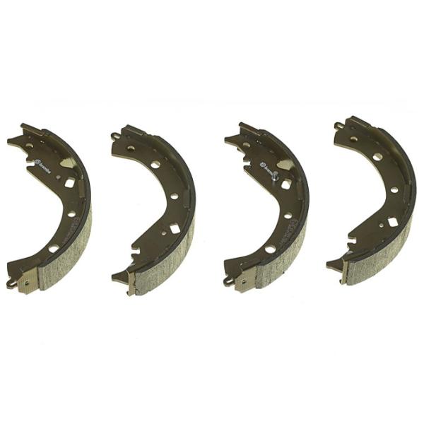 Plăcuțe de frână Brembo S 83 549 spate/ tobă photo 1 Plăcuțe de frână Brembo S 83 549 spate/ tobă photo 1