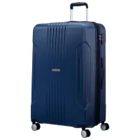 Чемодан American Tourister Tracklite Spinner 71л/ Темный Тёмно-синий