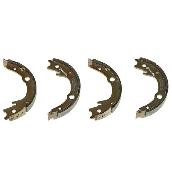 Тормозные колодки Brembo S 83 551 задние/ барабанные photo 1 Тормозные колодки Brembo S 83 551 задние/ барабанные photo 1