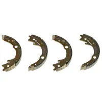 Тормозные колодки Brembo S 83 551 задние/ барабанные