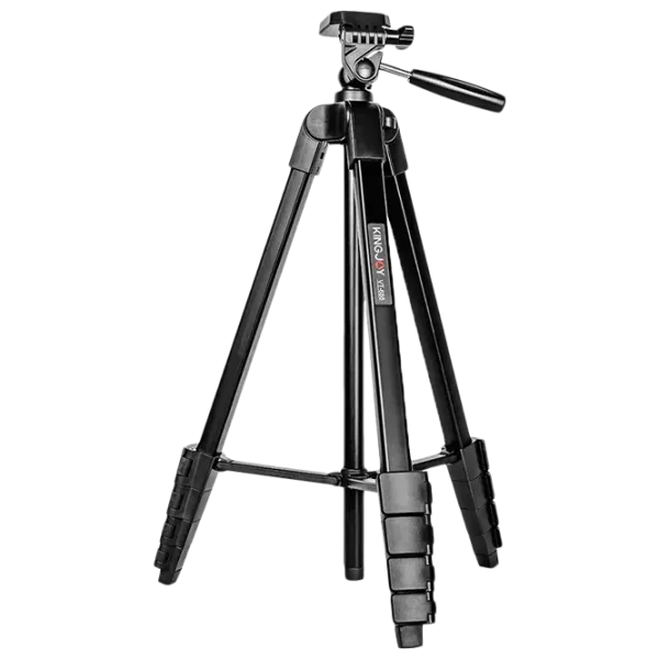 Штатив Kingjoy VT-688 Фото, видео/ Черный photo 1 Штатив Kingjoy VT-688 Фото, видео/ Черный photo 1