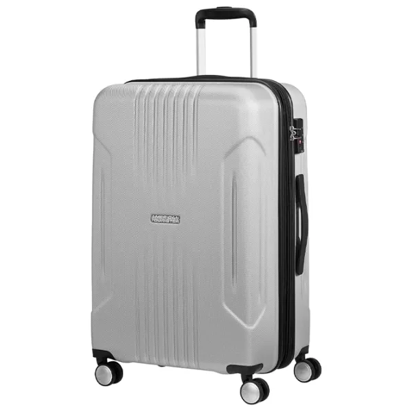 Valiză American Tourister Tracklite Spinner 71l/ Silver photo 1