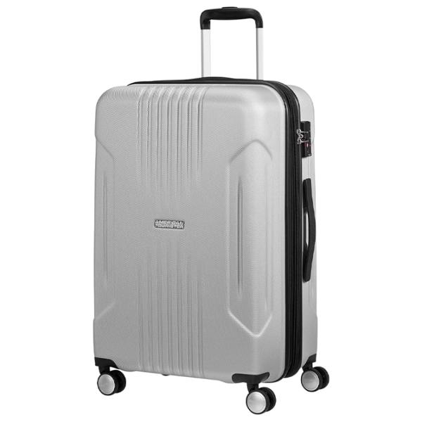 Valiză American Tourister Tracklite Spinner 71l/ Silver photo 1