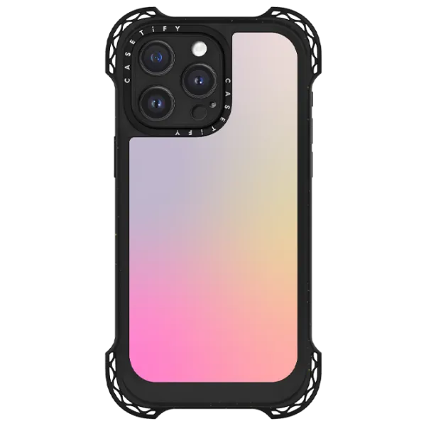 Husă pentru smartphone Apple iPhone 15 Pro Casetify/ MagSafe Back/ TPU/ Candy Multicolor photo 1