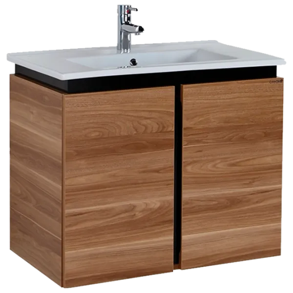 Dulap cu lavoar Creavit Verti Pe podea/ MDF/ Brown photo 1 Dulap cu lavoar Creavit Verti Pe podea/ MDF/ Brown photo 1