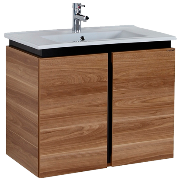Dulap cu lavoar Creavit Verti Pe podea/ MDF/ Brown photo 1 Dulap cu lavoar Creavit Verti Pe podea/ MDF/ Brown photo 1