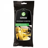 Салфетка Grass Влажная Нетканый материал/ салон