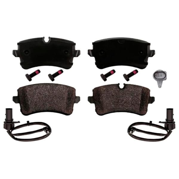 Тормозные колодки Icer 181986-203 задние/ дисковые photo 1