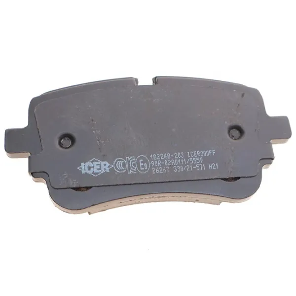 Тормозные колодки Icer 182248-203 задние/ дисковые photo 1