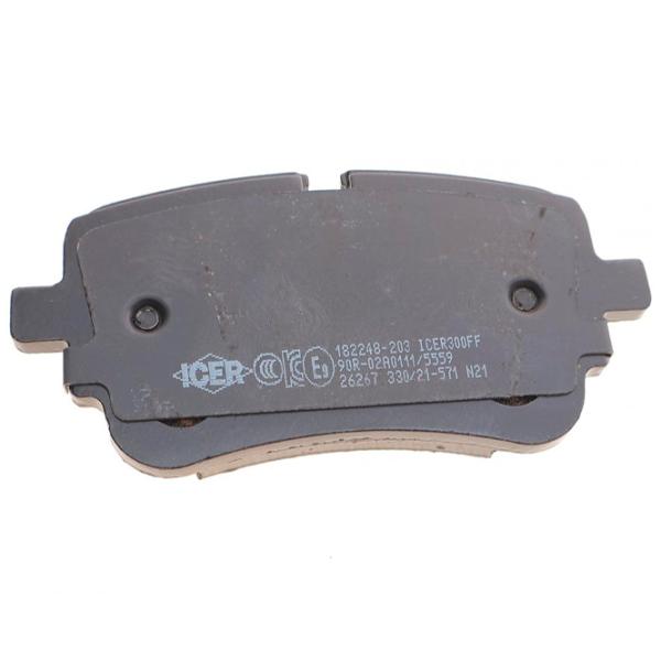 Тормозные колодки Icer 182248-203 задние/ дисковые photo 1