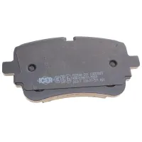 Тормозные колодки Icer 182248-203 задние/ дисковые