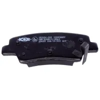 Тормозные колодки Icer 182036-203 задние/ дисковые