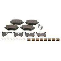 Тормозные колодки Icer 182162 задние/ дисковые