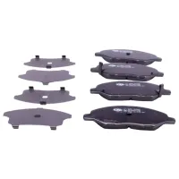 Plăcuțe de frână Icer 182074 față/ disk