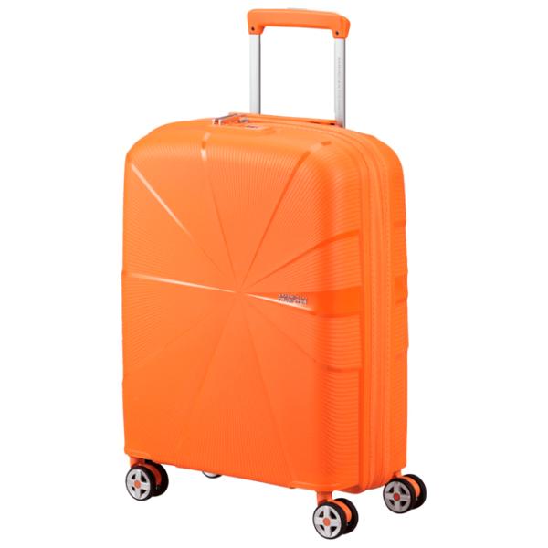 Valiză American Tourister Starvibe Spinner Expandable 37l/ Papaya Smoothie Orange photo 1