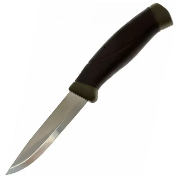Нож Morakniv Companion Military Green 11827 для повседневного использования/ Sandvik 12C27 photo 1