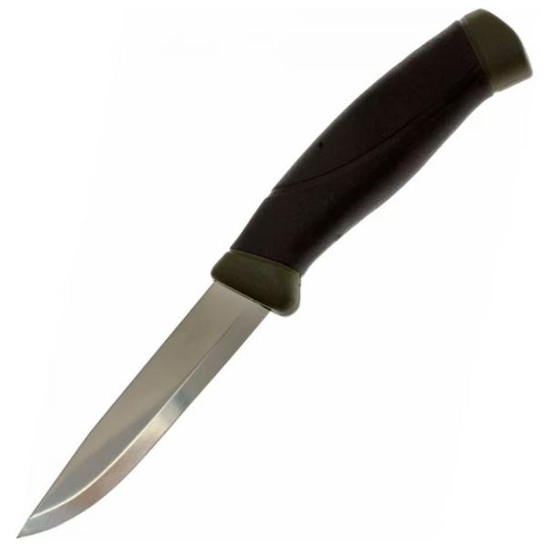 Нож Morakniv Companion Military Green 11827 для повседневного использования/ Sandvik 12C27 photo 1