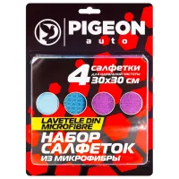 Салфетка Pigeon Universal Set кузов, стекло, салон