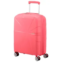 Valiză American Tourister Starvibe Spinner Expandable 37l/ Sun Kissed Coral