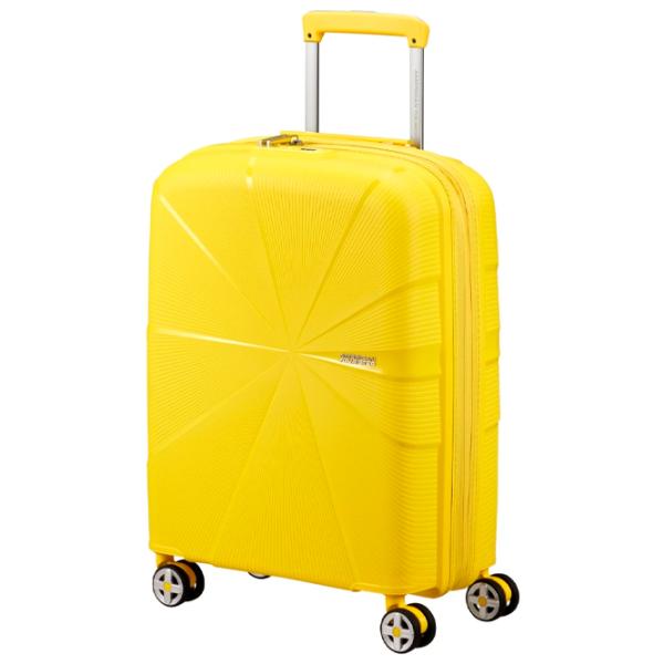 Valiză American Tourister Starvibe Spinner Expandable 37l/ Electric Lemon Yellow photo 1 Valiză American Tourister Starvibe Spinner Expandable 37l/ Electric Lemon Yellow photo 1