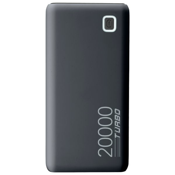 Power Bank Cellularline Essence Turbo 20000 mAh/ Gray photo 1 Power Bank Cellularline Essence Turbo 20000 mAh/ Gray photo 1