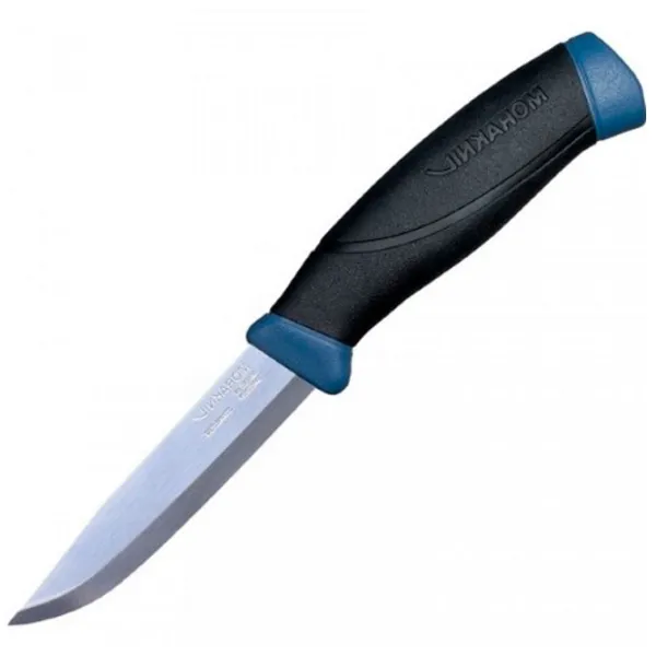 Нож Morakniv Companion Navy Blue 13089 для повседневного использования/ Sandvik 12C27 photo 1