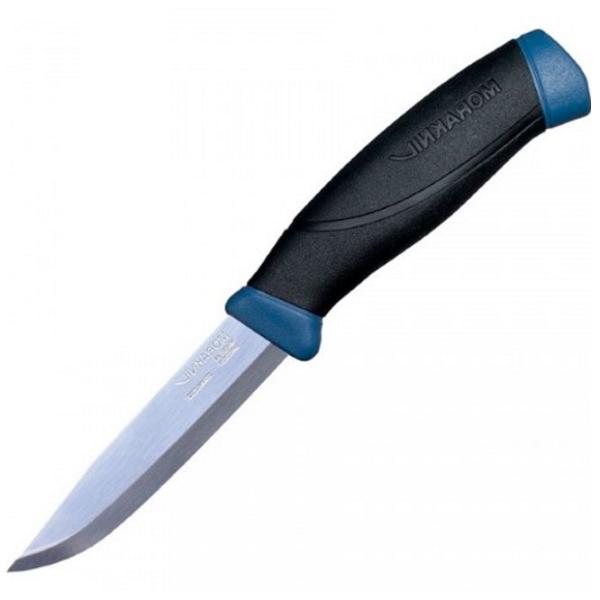 Нож Morakniv Companion Navy Blue 13089 для повседневного использования/ Sandvik 12C27 photo 1