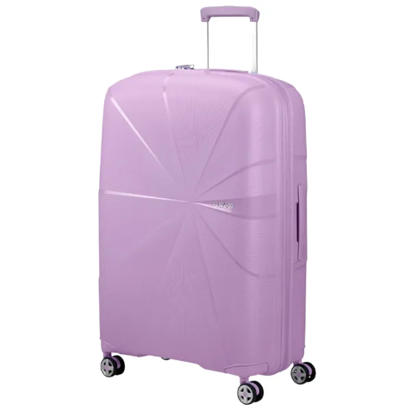 Valiză American Tourister Starvibe Spinner Expandable 100l/ Digital Lavender Purple photo 1 Valiză American Tourister Starvibe Spinner Expandable 100l/ Digital Lavender Purple photo 1