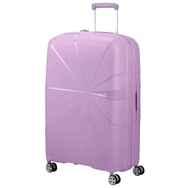 Valiză American Tourister Starvibe Spinner Expandable 100l/ Digital Lavender Purple photo 1 Valiză American Tourister Starvibe Spinner Expandable 100l/ Digital Lavender Purple photo 1