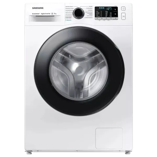 Mașină de spălat Samsung WW80AGAS22AECE 8 kg / 1200 rpm / White photo 1
