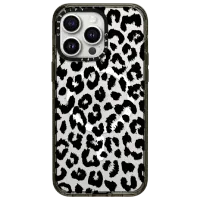 Чехол для смартфона Apple iPhone 15 Pro Casetify/ MagSafe Back/ TPU/ Прозрачный Черный