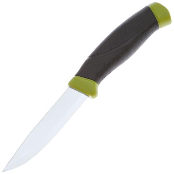 Нож Morakniv Companion Olive Green 14075 для повседневного использования/ Sandvik 12C27 photo 1