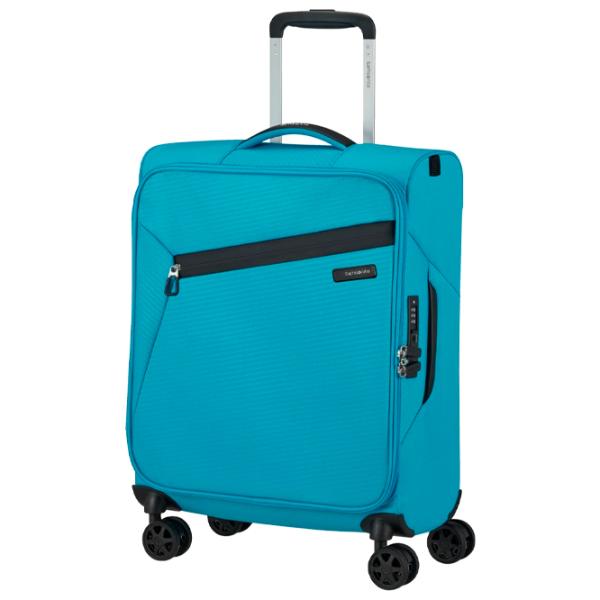 Valiză Samsonite Litebeam Spinner 39l/ Ocean Blue photo 1 Valiză Samsonite Litebeam Spinner 39l/ Ocean Blue photo 1