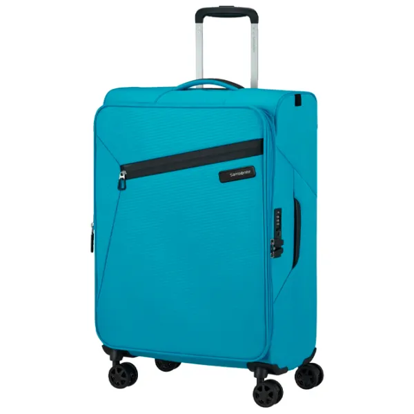 Valiză Samsonite Litebeam Spinner 67l/ Ocean Blue photo 1