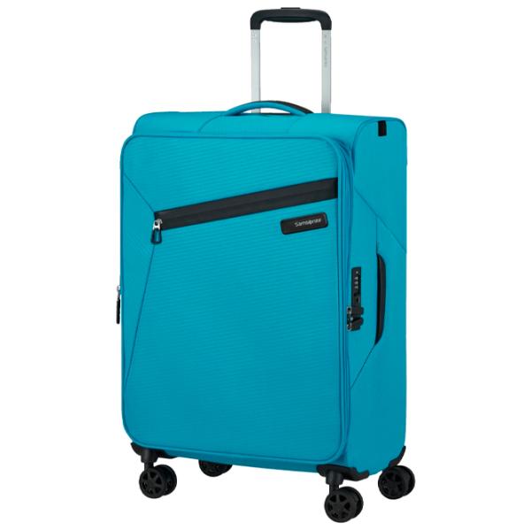 Valiză Samsonite Litebeam Spinner 67l/ Ocean Blue photo 1