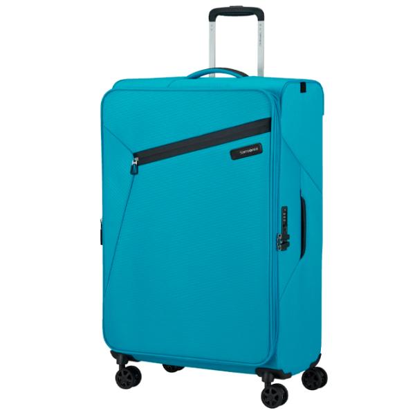Valiză Samsonite Litebeam Spinner 103l/ Ocean Blue photo 1 Valiză Samsonite Litebeam Spinner 103l/ Ocean Blue photo 1