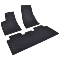 Автоковрики Tesla Model X 2015 - Rigum/ 74908