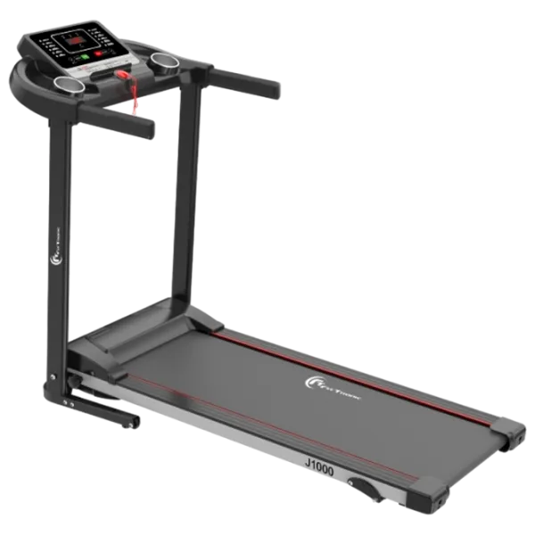 Bandă de alergat FitTronic J1000 12 km/ h/ 100 kg/ Black photo 1 Bandă de alergat FitTronic J1000 12 km/ h/ 100 kg/ Black photo 1