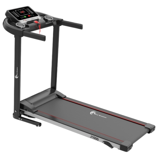 Bandă de alergat FitTronic J1000 12 km/ h/ 100 kg/ Black photo 1 Bandă de alergat FitTronic J1000 12 km/ h/ 100 kg/ Black photo 1