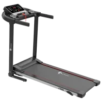 Беговая дорожка FitTronic J1000 12 км/ ч/ 100 кг/ Черный