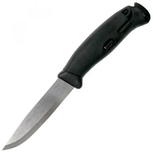 Нож Morakniv Companion Spark Black 13567 кемпинговый/ Sandvik 12C27 photo 1