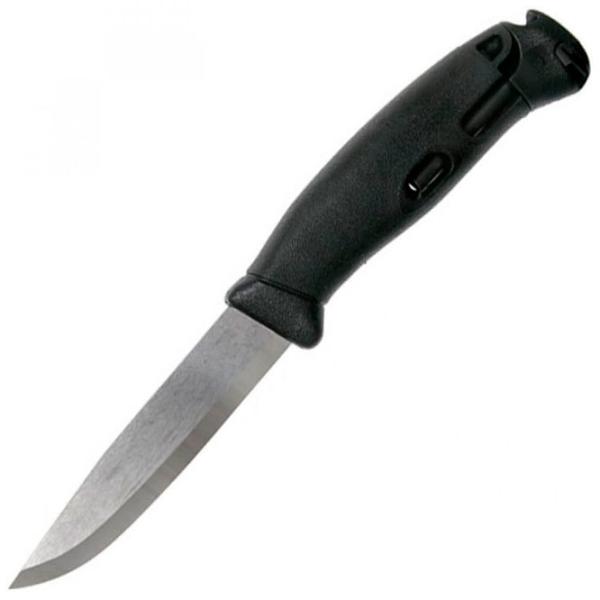 Нож Morakniv Companion Spark Black 13567 кемпинговый/ Sandvik 12C27 photo 1