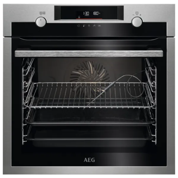 Cuptor încorporabil AEG BCE556360M 3500 W/ Inox photo 1