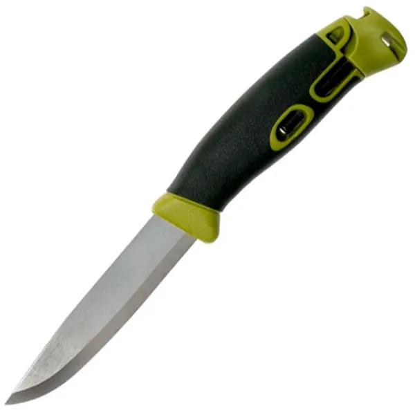Нож Morakniv Companion Spark Green 13570 для повседневного использования/ Sandvik 12C27 photo 1