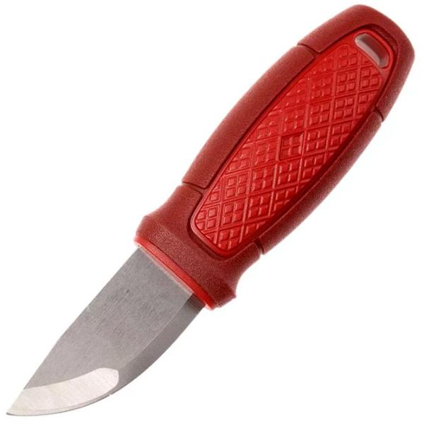Нож Morakniv Eldris (S) Red 12648 карманный/ Sandvik 12C27 photo 1