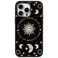 Чехол для смартфона Apple iPhone 15 Pro Max Casetify/ Back/ TPU/ Белый Черный