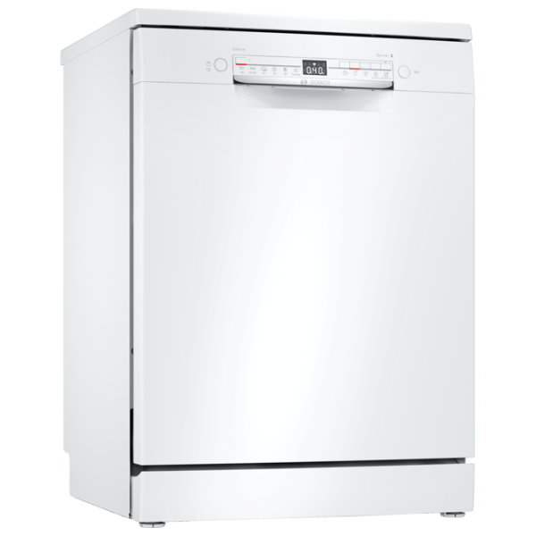 Посудомоечная машина Bosch SMS2HTW54E Полногабаритная/ Белый photo 1 Посудомоечная машина Bosch SMS2HTW54E Полногабаритная/ Белый photo 1