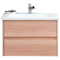 Dulap cu lavoar Orka Duden 60 Pe perete/ MDF/ White