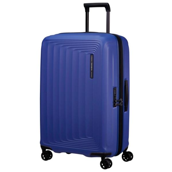 Чемодан Samsonite Nuon Spinner Expandable 79 л/ Matt Nautical Синий photo 1 Чемодан Samsonite Nuon Spinner Expandable 79 л/ Matt Nautical Синий photo 1