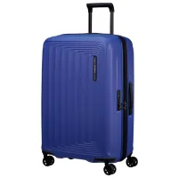 Чемодан Samsonite Nuon Spinner Expandable 79 л/ Matt Nautical Синий